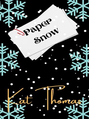 cover image of Paper Snow